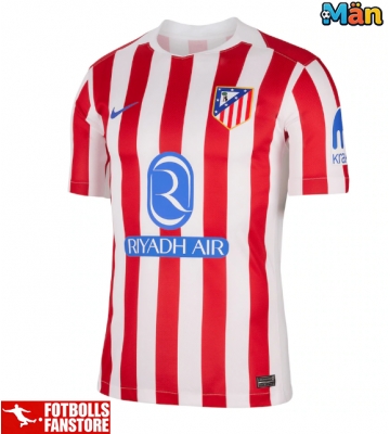 Atletico Madrid Hemmatröja 2025-26 Kortärmad